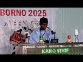 Sadik Ahmad Musa Kano 3rd Cat Hafs 40th National Quranic Recitation Competition Borno 2025