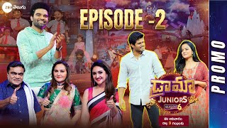 Drama Juniors 6 Promo | Ep-02 | This Sunday @ 9pm | Zee Telugu