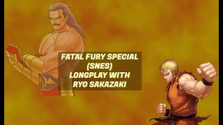 SNES Arcade Ports- Fatal Fury Special