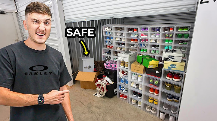 I Bought a Storage Unit & Found A Mystery Safe