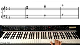 Your 60 Second Piano Lesson: G Major Triad by ThePianoforever 6,147 views 2 years ago 1 minute