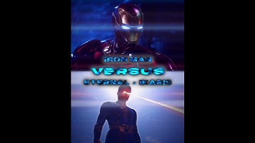 Open Collab Submission @MCOVerse  ||  My part 2 #ironman #vs #eternals  ||  #youtubeshorts #collab