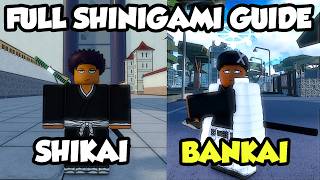 [Type Soul] The BEST Soul Reaper Progression Guide (Shikai, Bankai &amp; More)