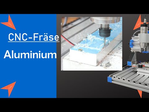 CNC Fräsmaschine Aluminium fräsen - Aluminium günstig bekommen!