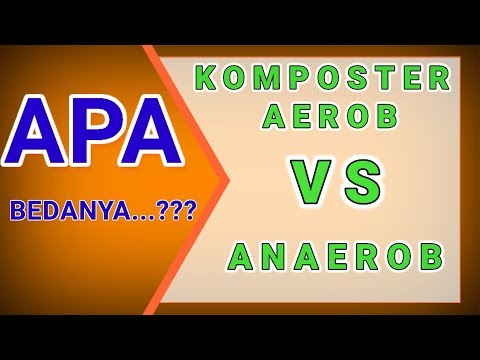 UJI PERBANDINGAN KOMPOSTER AEROB VS ANAEROB