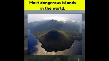 The most dangerous islands in the world || Part 2 || #shorts