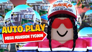 *BEST* New Mega Mansion Tycoon Auto Tycoon Script *Auto Farm*