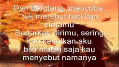Inginku bukan hanya jadi temanmu - Yovie   Nuno (Lyric) -  - Durasi: 4:40. 