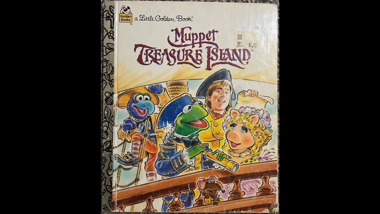 Muppet Treasure Island (Read Aloud / Read Along Story) - YouTube