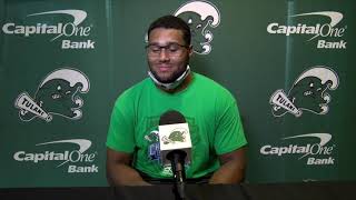 Patrick Johnson - Tulane Football Preseason Camp, Aug. 6