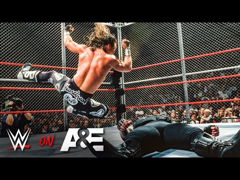 Undertaker & Shawn Michaels discuss Hell in a Cell: A&E WWE Rivals The Undertaker vs. Shawn Michaels