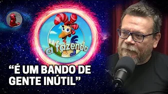 imagem do vídeo "O UOL PEDIU PRA EU ESCREVER SOBRE A FAZENDA" com Roberto Sadovski | Planeta Podcast