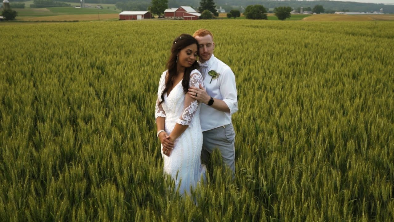 "Real Love is Found in Sacrifice" | Beautiful Barn Wedding in PA