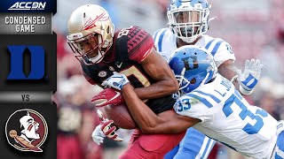 Duke vs. Florida State Condensed Game | 2020 ACC Football