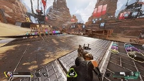 How to quick inspect apex legends controller