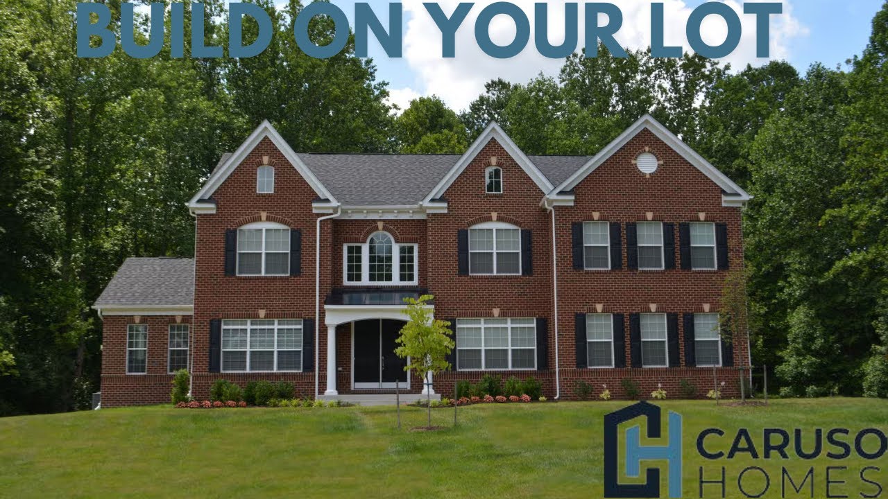 Must See | Custom Dream Home | Build on Your Lot| Caruso Homes | Kingsport Model 