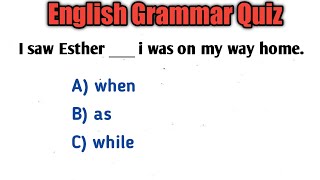 Can You Score 10/10? | While/When? | Grammar Quiz Net Worth