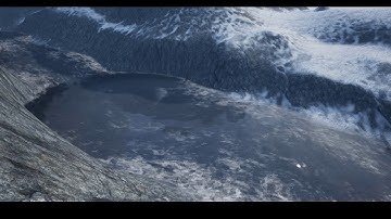 [VFX] River building tool sketch