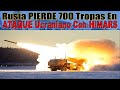 | Rusia PIERDE 700 Tropas por ATAQUE Ucraniano Con HIMARS - Todo Un BATALLON Fue Dado De BAJA - EL K