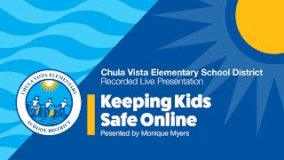 Keeping Kids Safe Online