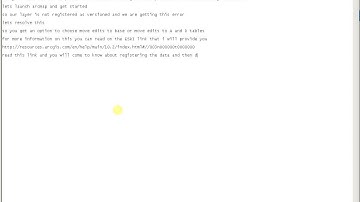 Performing versioned editing in ArcMap ESRI