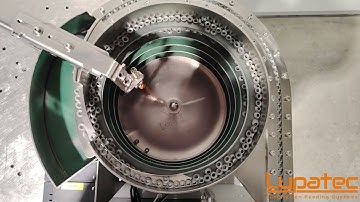 Lupatec - Automation Feeding Systems - Metal Inserts Feeder