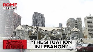 Two years after the #Beirutportexplosion, "the situation in Lebanon is catastrophic"