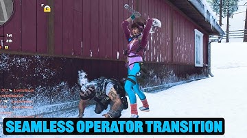 EXECUTIONER Finishing Move Seamless Operators Transition | Call of Duty Cold War