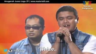 Roman Cinta | Mojo feat Calips Buskers [ The Best Show ]
