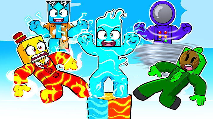 5 Pessoas Sobrevivendo em 1 Bloco ELEMENTAL - O Filme