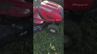 soft hands #landscape #landscaping #lawnmowingbusiness #lawnguy #lawncare #lawnmower #troybuilt