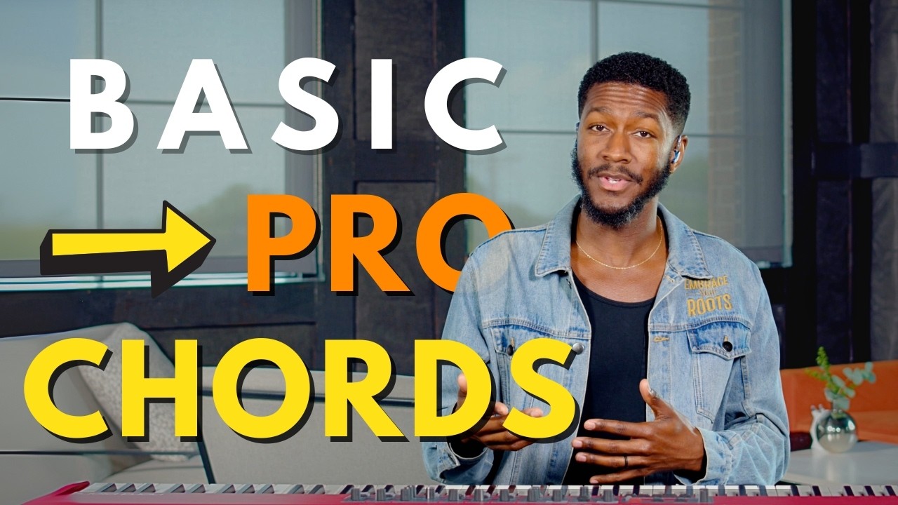 3 джазовых концепции для мгновенного улучшения ваших госпел-аккордов (часть 1)