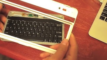 Minisuit Nexus 7 Keyboard Screen Issue