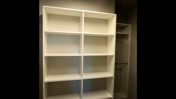 Walk-in Closet Install