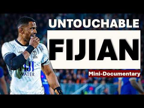 The Fiji Winger Who Can't Be Tackled.