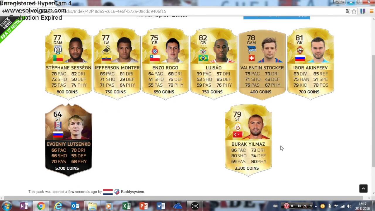 Fut Galaxy #2 - Big profit has been made!