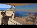 Kangaroo Island SEASCAPE Oil Painting Adventure - Plein Air, Tonal, Atmospheric, Aerial Perspective!