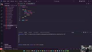 16 Estructuras iterativas for - Curso Ruby - OpenBootcamp