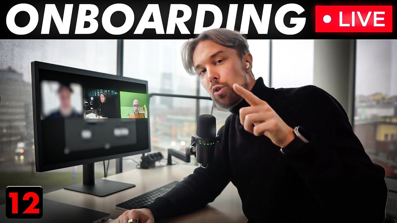I Started SMMA With $0 Using AI - Ep 12: Onboarding $5k/mo Client LIVE