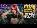 5 Beginner Mistakes That Slowly Kill Your Plants