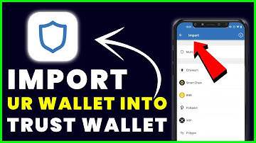 How To Import Your Wallet Into Trust Wallet (2022) Bytes Media
