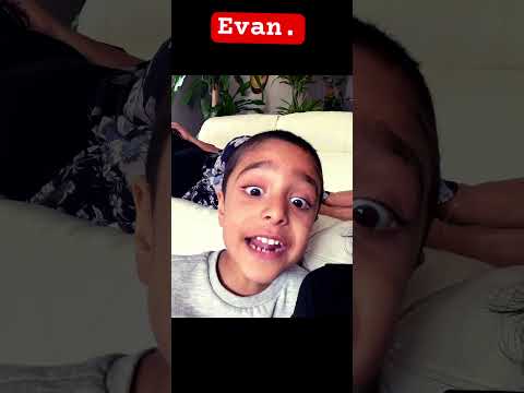 What’s My name? | Edit | Evan’s Playtime