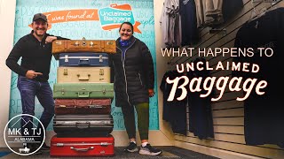 What happens to LOST LUGGAGE | The Unclaimed Baggage Center Tour!