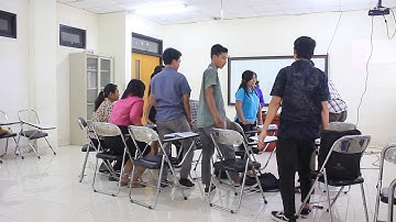 Micro Teaching Simulation of Skill Classroom Management by Ni Made Sinar Megawati