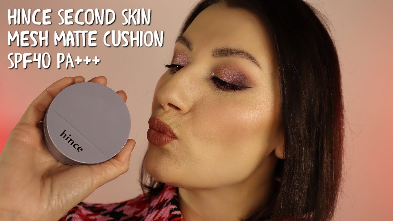 Кушон Hince Second Skin Mesh Matte Cushion и SUGAR MINI EYESHADOW PALETTE BY ANASTASIA BEVERLY HILLS