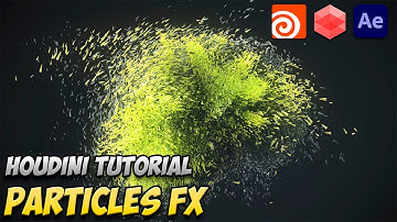 Swarm Particle FX – Pro Houdini Tutorial