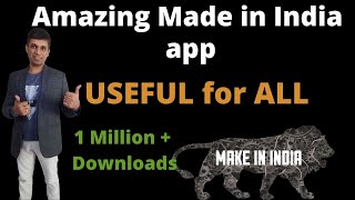 Best Free Made in INDIA app 2021 to make PDF in mobile ✌️ mobile me pdf kaise banaye 📄 screenshot 1