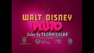 Pluto - Pueblo Pluto (1949) Titles