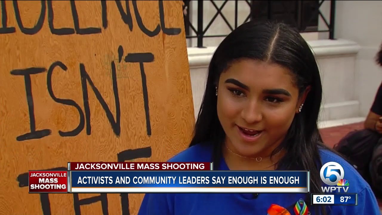 People react to the Jacksonville Landing shooting