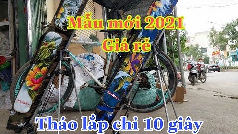 Túi Đựng Cần Câu Đài Giá Rẻ Có Chân Chống Mẫu Mới 2021